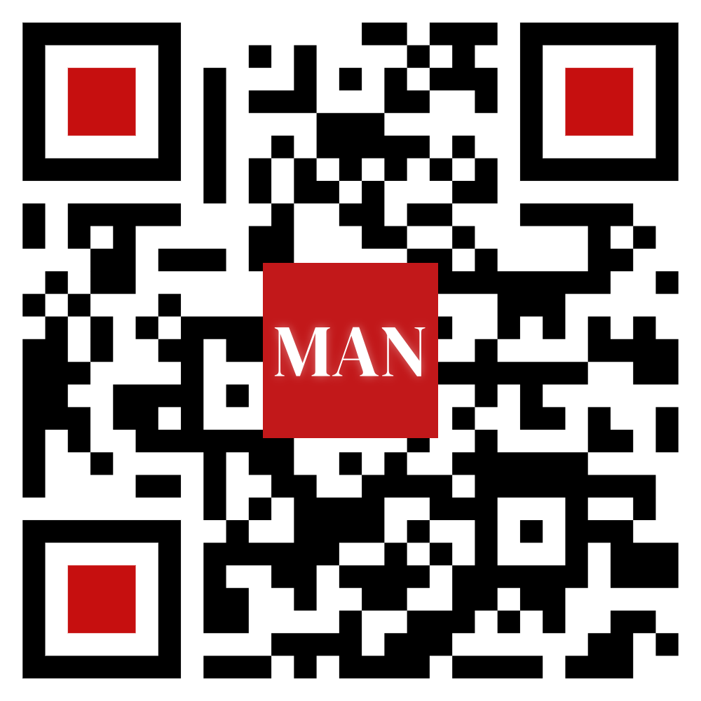 Let Us Make Man Program QR Code